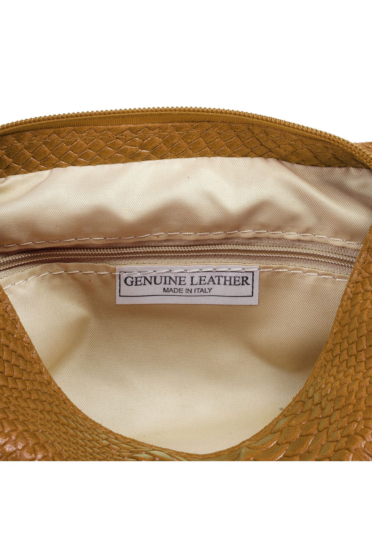 Samantha Look Umhängetasche Aus Echtem Leder Damen - Made In Italy, Kompakt & Stylisch