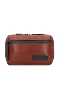 JOST MALMÖ - Gürteltasche, Leder, Patch, für Herren - 007 COGNAC