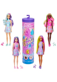 Barbie - Color Reveal Luft - MEHRFARBIG