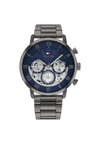 TOMMY HILFIGER LEGEND - Herren Chronograph "1710707" - BLAU