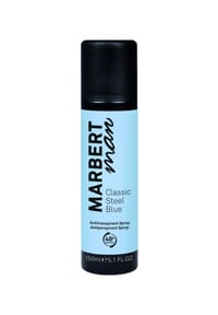 MARBERT MAN - Classic Steel Blue Antitranspirant Spray  - STAHLBLAU