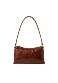 VIOLA CASTELLANI - Schultertasche - Brown