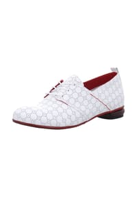 SIMEN - Schnürschuhe - schwarz/weiss