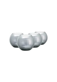 Ritzenhoff & Breker Windlichter Elysia ø 19 cm 4er Set - ELYSIA - altgold
