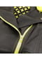 JILANI Damen Lederjacke Bikerjacke Lammnappa schwarz / gelb Bild 9