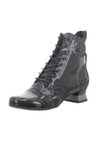 SIMEN - Schnürstiefeletten - braun/schwarz