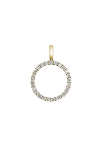 LYOMI - Anhänger 585/- Gold 25 Diamant Lab Grown 0,51ct. - gelb