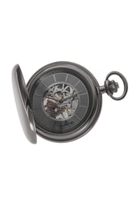 DUGENA - SAVONETTE Herren Taschenuhr "4460979-1" - GRAU