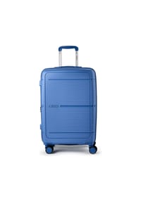 benzi 5899 - 5899 4 Rollen Trolley M 57 cm mit Dehnfalte - dunkelblau