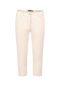BETTY BARCLAY - Sommerhose Slim Fit - Grau Beige