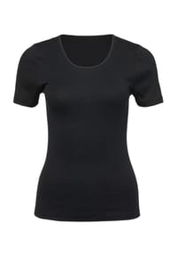 SYLVIA SPEIDEL. - T-Shirt "Sue", Rundhals-Ausschnitt, für Damen - 100 WEISS