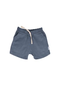 maximo® - GOTS BABY BOY-Shorts Musselinstoff - beigemeliert