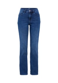 PADDOCK'S® - 5-Pocket Damenjeans mit Motion & Comfort Stretch PAT - medium blue od blue used moustache