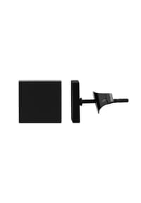 Adelia's Modern Essentials - Ohrringe – Ohrstecker aus Edelstahl - schwarz