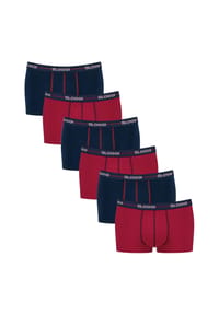 sloggi - Hipster Short / Pant 6er Pack Start - Blue - Dark combination