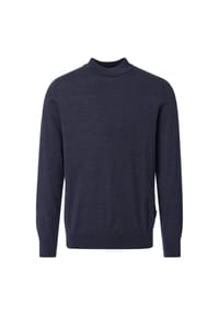 VENTI - Herren Rollkragenpullover uni - Hellgrün
