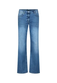 BETTY BARCLAY - Casual-Hose mit Strass - Blau