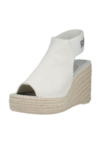 REPLAY - Lederimitat Sandalen - Platin