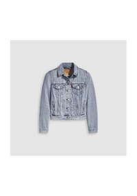 Levi's® - Jeansjacke, Eingrifftaschen, für Damen - 00 BLAU