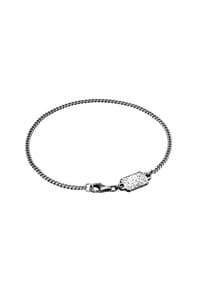 HAZE & GLORY - Armband 365 Tage Basic 925 Silber - Silber