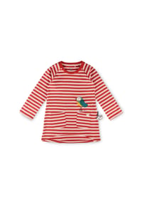 sigikid® - Longshirt ,  für Kinder - rot