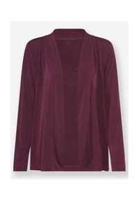 Witt - Shirtjacke - burgund