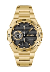 HUGO - WILD Herren Armbanduhr - BLAU, SCHWARZ