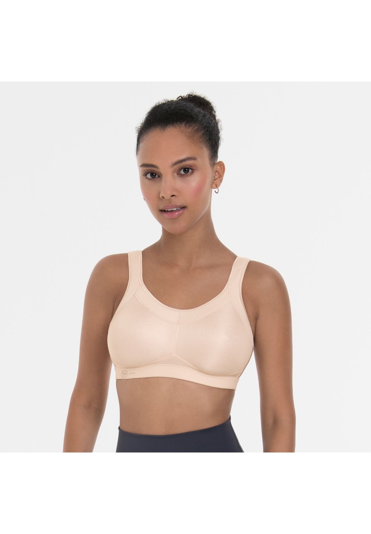 Anita Momentum Sport-Bh, Nahtlose Cups, Atmungsaktiv, FüR Damen, Rosa, 65G