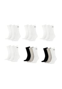 PUMA® - Sportsocken Regular Crew 18-Pack - mehrfarbig