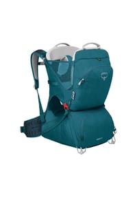 OSPREY - Poco SLT Child Carrier - Kindertrage (Kraxe) (black) - deep peyto