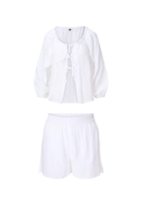 LINGADORE® - & shorts Top - Eucalyptus