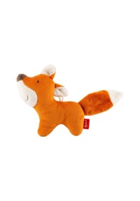 sigikid® - Greifling Fuchs ,  für Babys und Kinder - orange