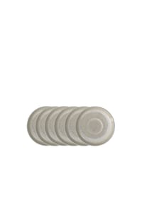 like. by Villeroy & Boch Kaffeeuntertasse 6 Stk Perlemor Sand - Perlemor - beige