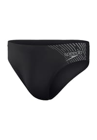 speedo® - Medley Badeslip, Logo-Design, für Herren - 6907 BLK/USACHARCO