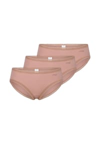 sloggi - Go Crush Hipster, 3er-Pack, für Damen - 00GZ SILK WHITE
