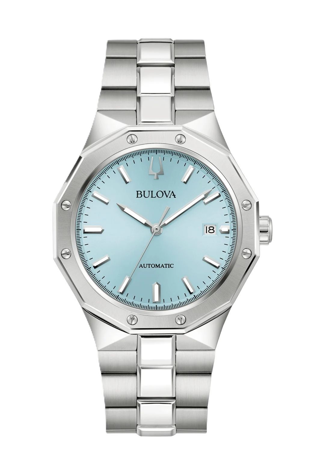 Bulova Damen Armbanduhr "96B462" Silber in Größe 99