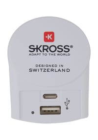 SKROSS® USB-Aufladegerät, international Bild 1