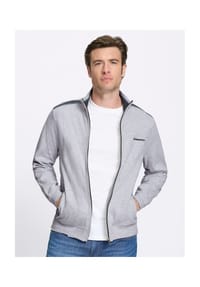 Witt - Shirtjacke - hellgrau-meliert