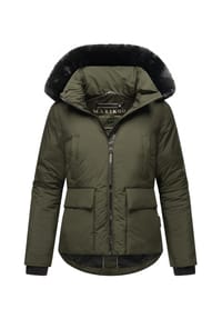 MARIKOO® - Winterjacke Morinaa XVI - Black