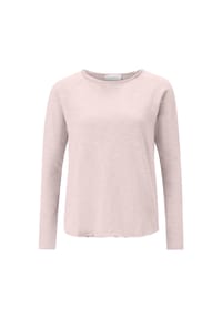 rich&royal - Langarmshirt, Bio-Baumwolle, für Damen - 607 POWDER ROSÉ