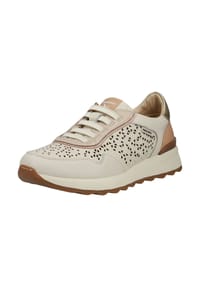 PIKOLINOS - Leder Slipper - Beige/Weiß