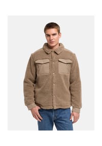 STONE HARBOUR® - Fellimitatjacke Taureek XX - Black