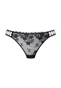 LASCANA - String ADELINA, Transparent, für Damen - 4215 BLACK