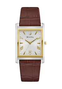BULOVA CLASSIC SUTTON - Herren Armbanduhr 98B430 - BRAUN