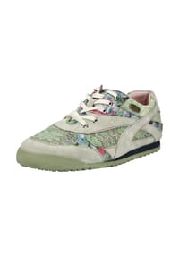 LAURA VITA® - Leder/Textil Halbschuhe - Grün
