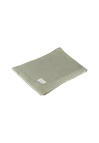 sigikid® - Strickdecke Knitted Love Babydecke ,  für Babys - minze