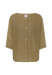 RABE - Strickjacke für Damen - Grün