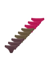 sloggi - String 9er Pack GO Crush - Lilac