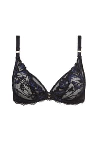 CHANTELLE - Bügel-BH Illusion, Stickerei, für Damen - E62 BLACK