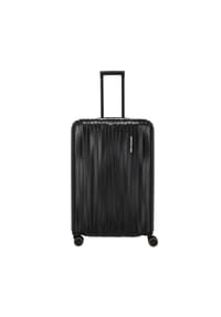 travelite BARBARA NOVELTY - 4-Doppelrollen-Trolley, Hartschale, TSA Kombinationsschloss - 001 SCHWARZ
